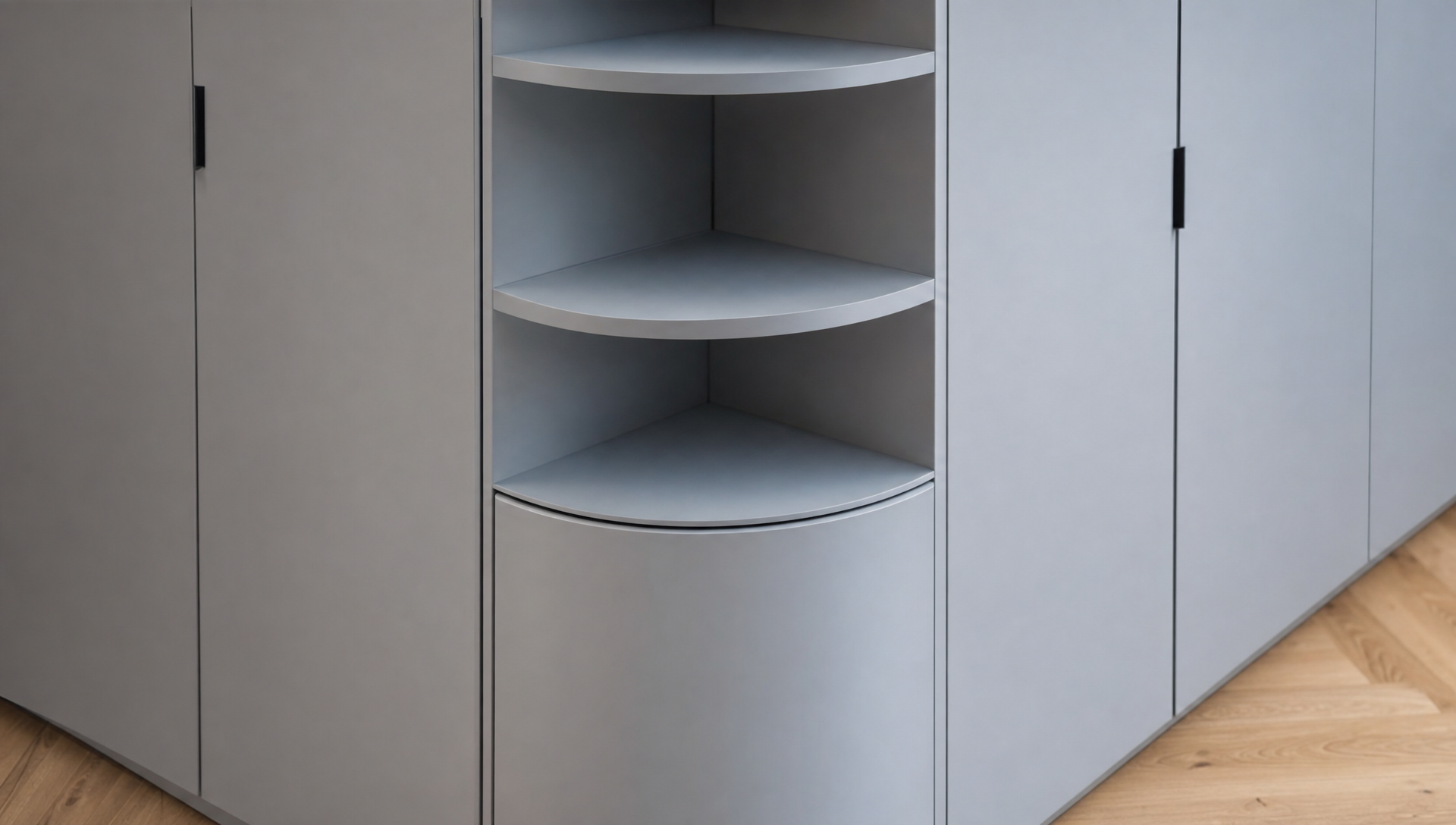 Detailshot 3 — installatie of afgewerkte kamer